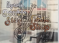 Byrons Double Stop Fiddle Shop